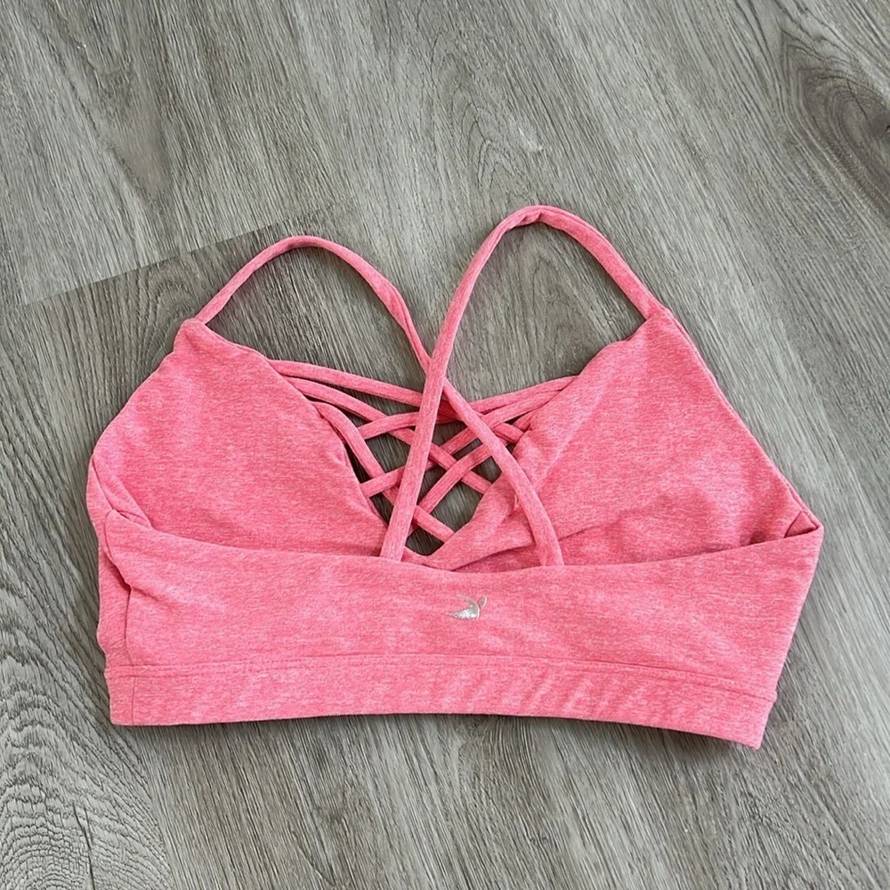 Pink strappy bra - Picture 2 of 2